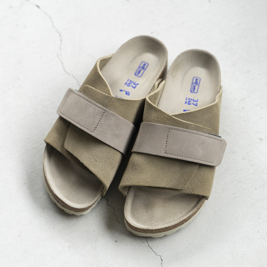 BIRKENSTOCK　Kyoto Suede Leather SFB ”Gray Taupe”［グレートープ］ - Maiden Voyage